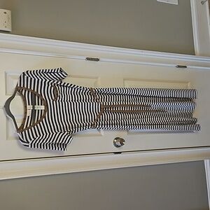 Striped Chicos dress